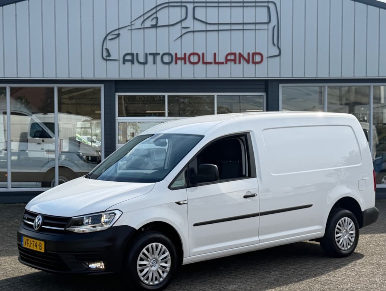 Volkswagen Caddy Maxi - 1.4 TGI ECOFUEL 81KW 110PK L2H1 MAXI EURO 6 / AIRCO/ CRUISE CONTROL/ PARKEERSENSOREN/ 100% - AutoWereld.nl
