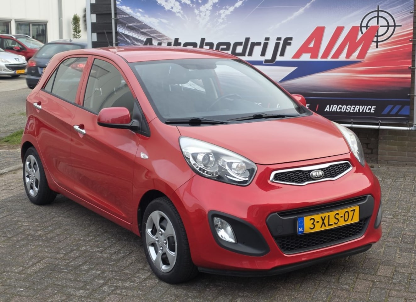 Kia Picanto - 1.0 Dynamic Line / 5-deurs / Airco - AutoWereld.nl