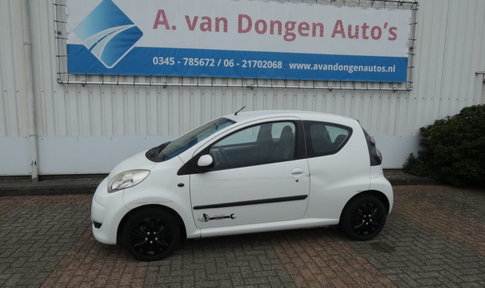 Citroën C1 - 1.0-12V Selection 1.0-12V SELECTION,Airco,Stuurbekr,Bltooth - AutoWereld.nl