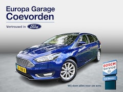 Ford Focus Wagon - 1.0 Titanium Edition | NIEUWE DISTRIBUTIE | CLIMA | CRUISE | HAAK | STOELVERWARMING |