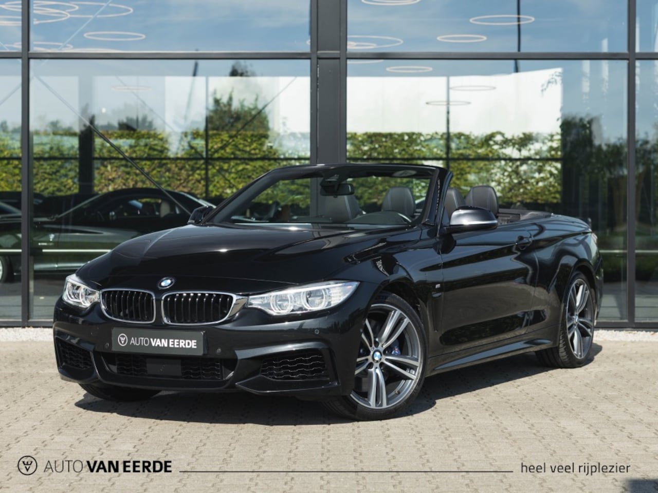BMW 4-serie Cabrio - 440i Cabrio M-sport – Radar, 360gr : VOL ! - AutoWereld.nl
