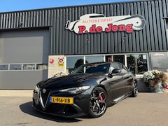Alfa Romeo Giulia - 2.9 V6 QUADRIFOGLIO Carbon pakket Sparco kuipstoelen Carplay Perfect onderhouden