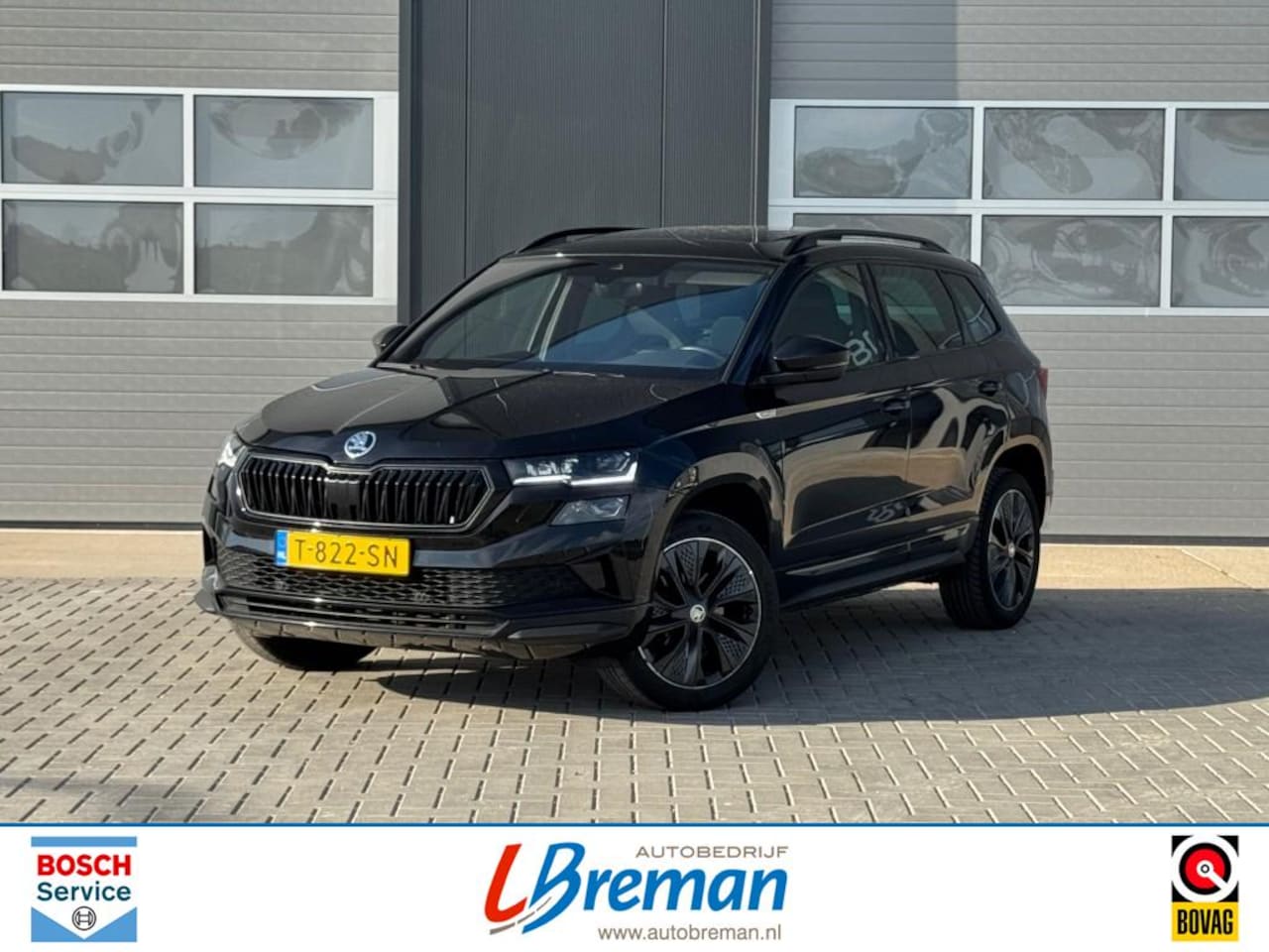 Skoda Karoq - 1.5 TSI ACT SPORTLINE DSG Panodak - AutoWereld.nl