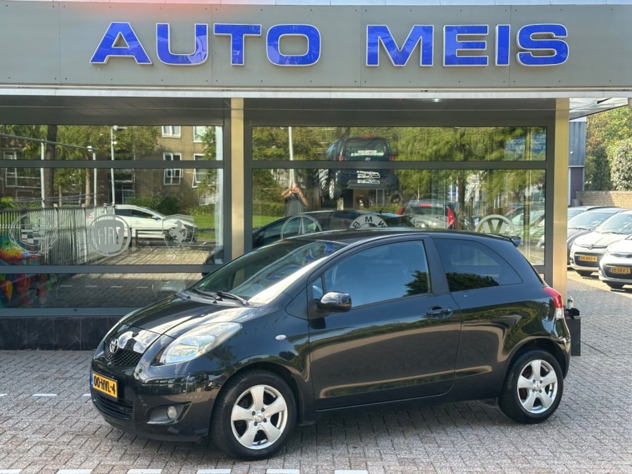 Toyota Yaris - 1.3 VVTi Dynamic Airco NAP-Autopas - AutoWereld.nl