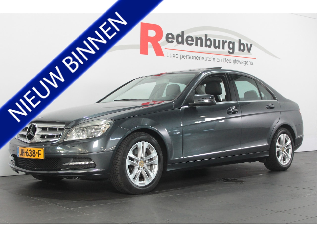 Mercedes-Benz C-klasse - 200 CGI BlueEFFICIENCY Business Class Avantgarde - Pano / Navi / BT / Elek. stoelen - AutoWereld.nl