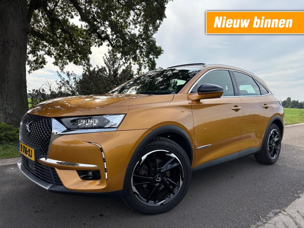 DS 7 Crossback - 1.6 PT SO CHIC / RIVOLI / BOMVOLL! / ZEER NETTE STAAT - AutoWereld.nl