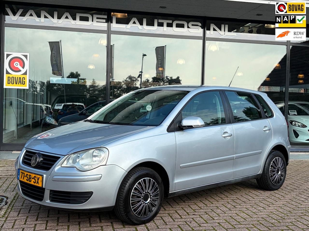 Volkswagen Polo - 1.4-16V Comfortline 5Drs Airco Cruise NL-Auto NAP Nieuwe APK! - AutoWereld.nl