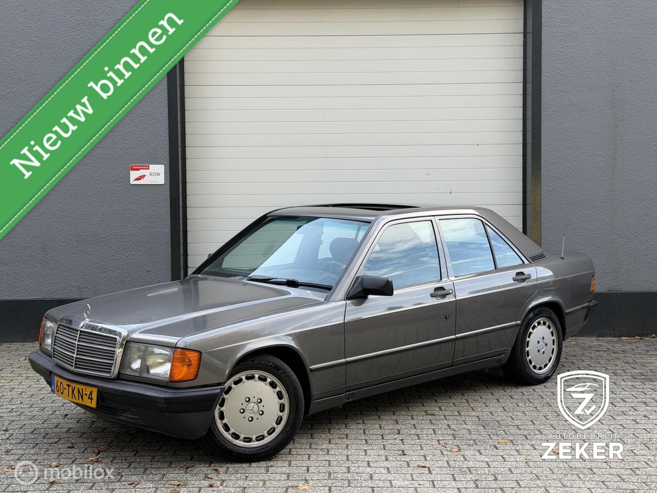 Mercedes-Benz 190-serie - 2.0 E / UNIEK / 2 JAAR APK / NETTE AUTO - AutoWereld.nl