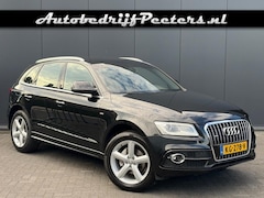 Audi Q5 - 2.0 Tfsi Q. S-Line 2e eig. NL-auto Leder Navi Xenon e.Trekhaak