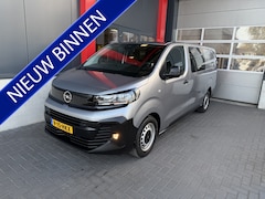 Opel Vivaro - 2.0 Diesel 145 L3 DC Dubbel Cabine 6 persoons / Euro 6 / Airco / Cruise Control / CarPlay