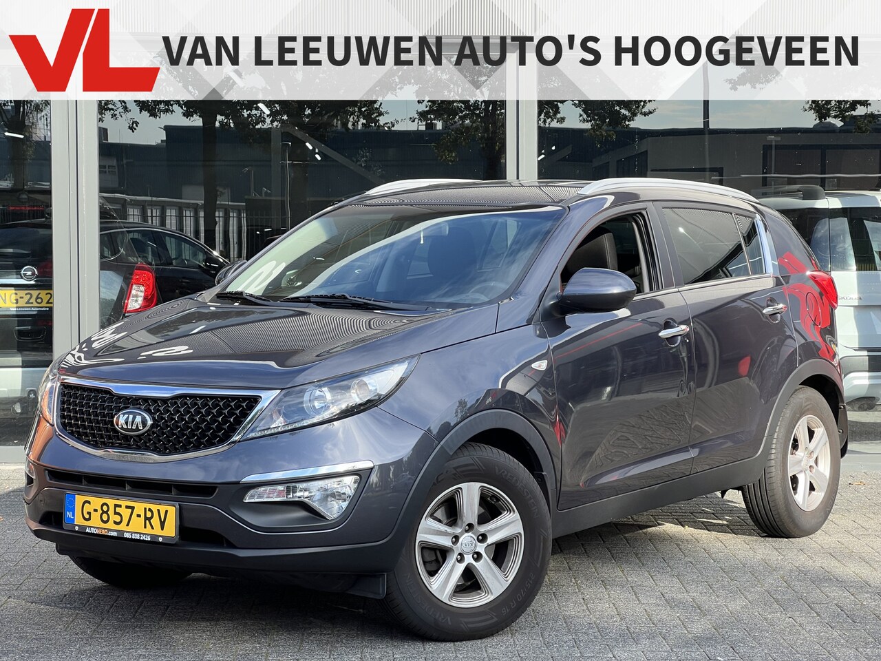 Kia Sportage - 1.6 GDI X-treme ComfortLine | Nieuw binnen | Camera | Stoelverwarming | - AutoWereld.nl