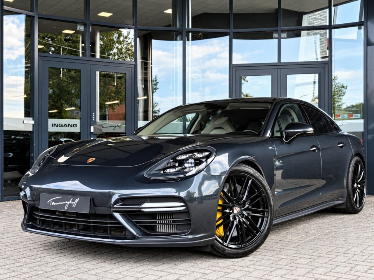 Porsche Panamera - 4.0 TURBO - ORG. NL. - KERAMISCH - MATRIX - 21 INCH - AutoWereld.nl