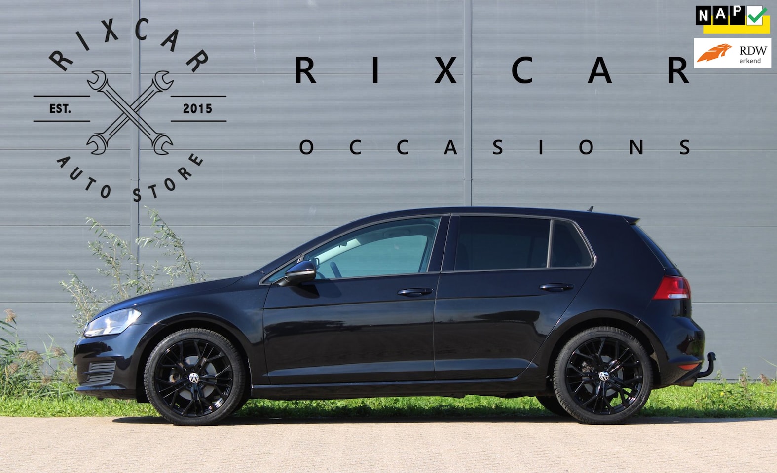 Volkswagen Golf - 1.2 TSI Comfortline Allseason Navi Trekhaak !!NIEUWBINNEN!! - AutoWereld.nl