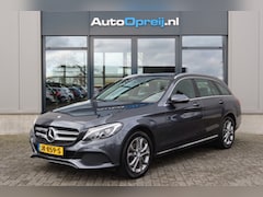Mercedes-Benz C-klasse Estate - C180 AUTOMAAT Lease Edition NAVI, Camera, Stoelverwarming, half Leder