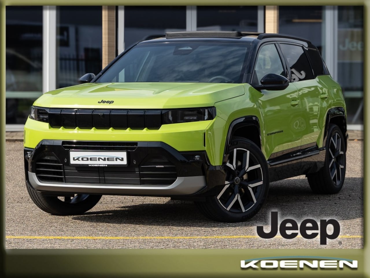 Jeep Compass - 1.6 E-H PHEV First Edition PANO / CONVENIENCE PACK / PREMIUM PACK - AutoWereld.nl