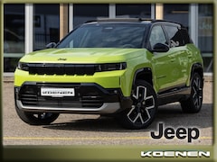 Jeep Compass - 1.6 E-H PHEV First Edition PANO / CONVENIENCE PACK / PREMIUM PACK