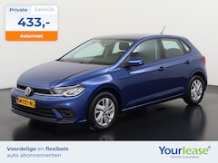 Volkswagen Polo - 1.0 TSI Life DSG | All-in 433, - Private Lease | Direct uit voorraad