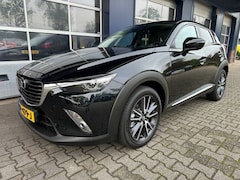 Mazda CX-3 - 2.0 SAG Skylease GT, Camera, Automaat, Stoelverwarming, Leer, HUD, Trekhaak, ALL In prijs