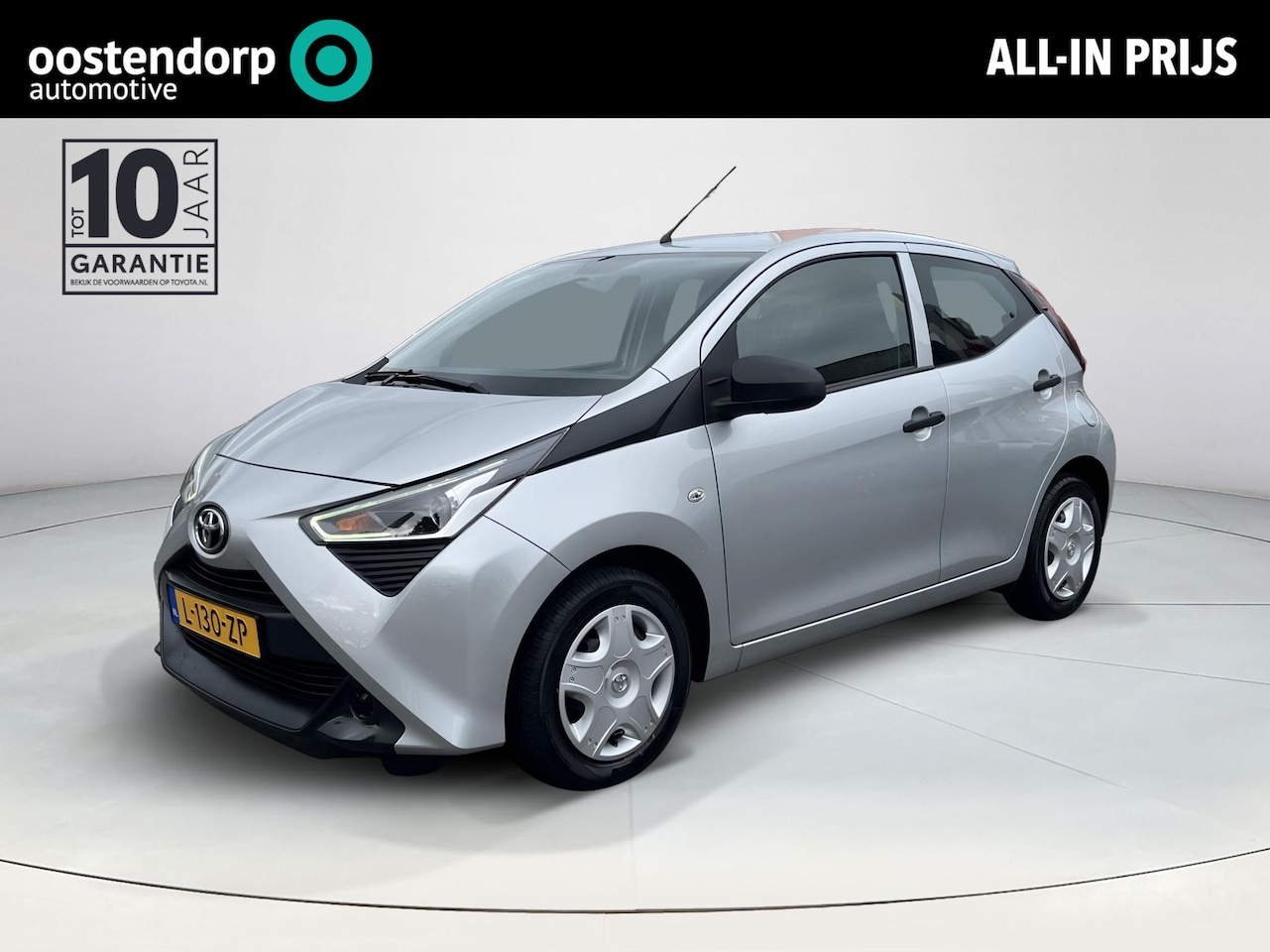 Toyota Aygo - 1.0 VVT-i x-fun | 5 deurs | Airconditioning | Bluetooth | Elektrische ramen voor | Central - AutoWereld.nl