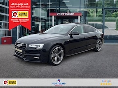 Audi A5 - 1.8 TFSI S-LINE PANO-DAK/PDC-ACHTER/BenO/CRUISE/STOELVERW