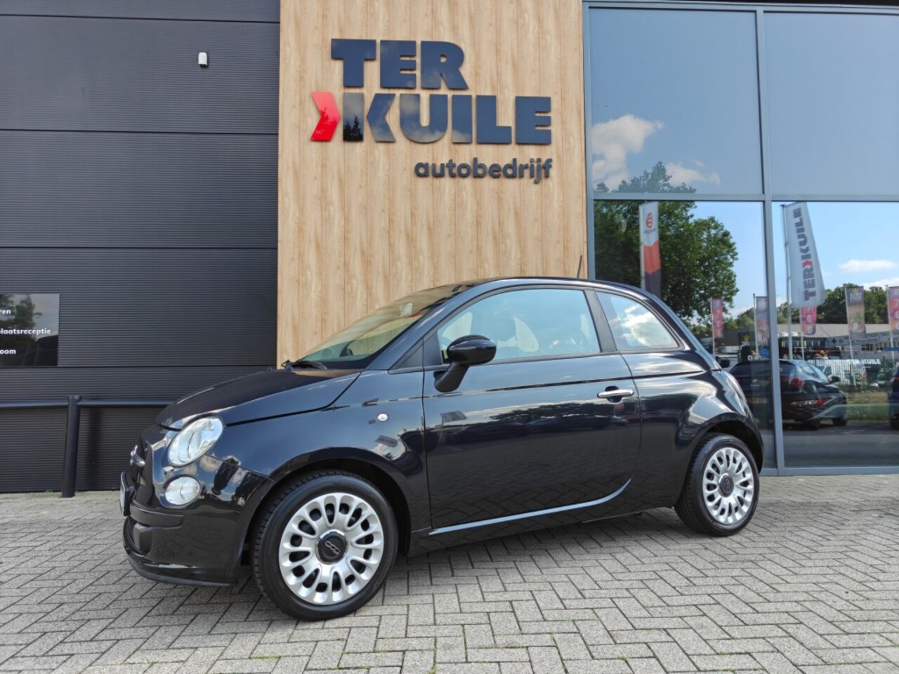 Fiat 500 - 1.0 TWINAIR 2014 POP Airco Lage Km! - AutoWereld.nl