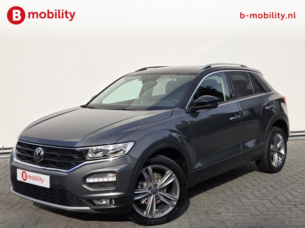 Volkswagen T-Roc - 1.0 TSI Style Business Apple CarPlay NL Auto! | Adaptive Cruise Control | PDC V+A | DAB Au - AutoWereld.nl