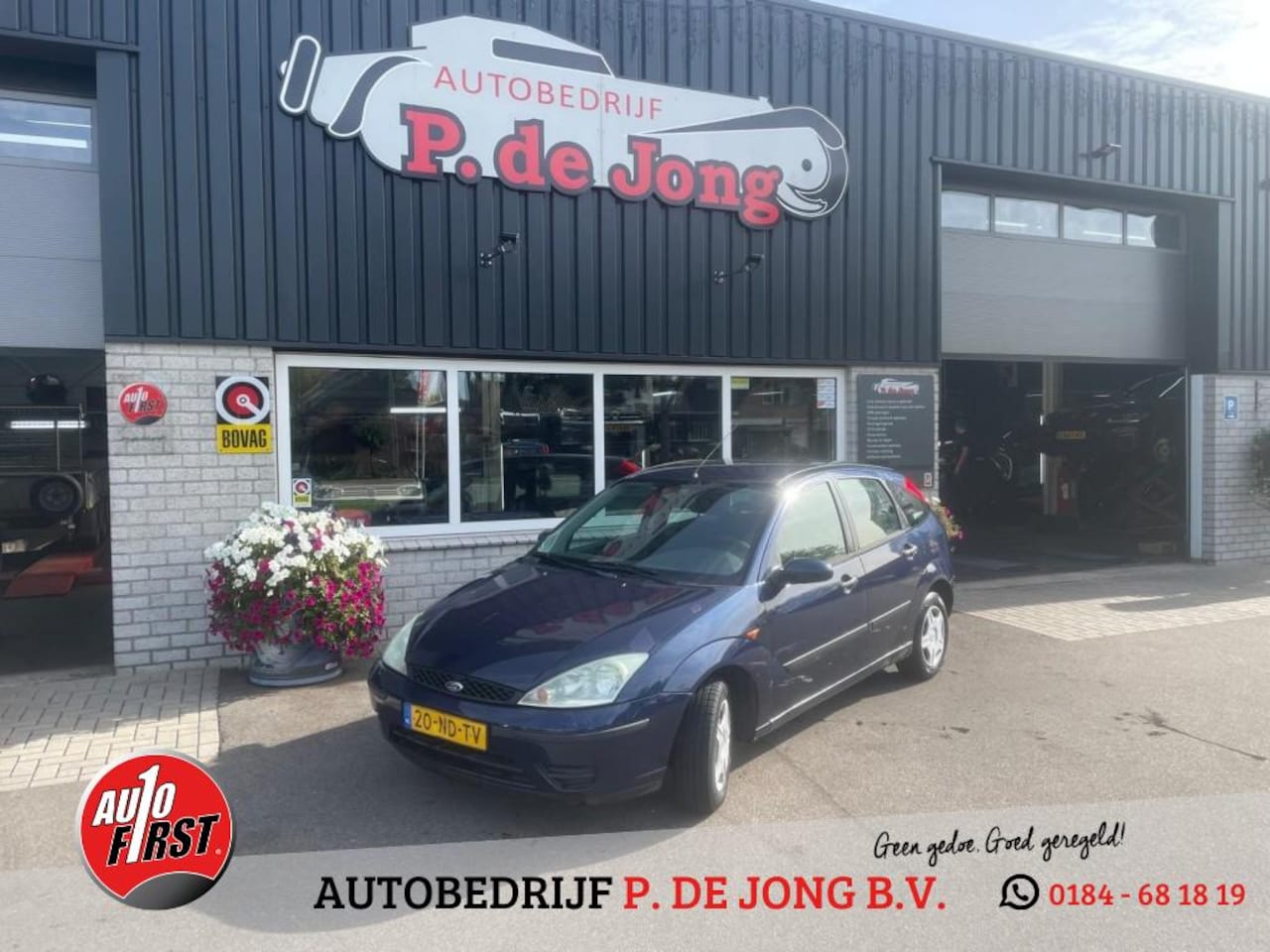 Ford Focus - 1.6-16V COOL EDITION Nieuwe APK! Trekhaak - Airco!! - AutoWereld.nl