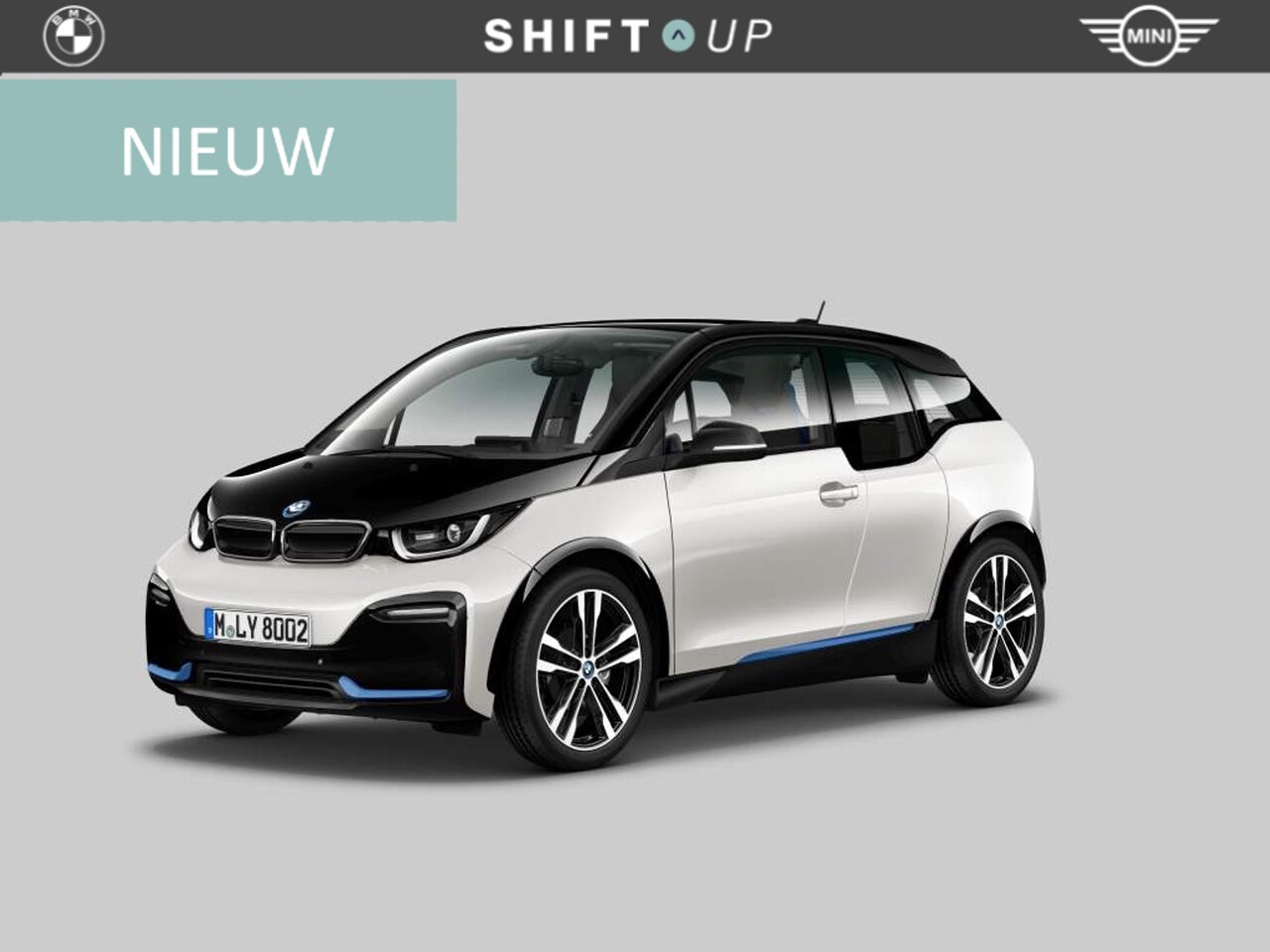 BMW i3 - S 120Ah Stoelverwarming | 20" | Camera - AutoWereld.nl
