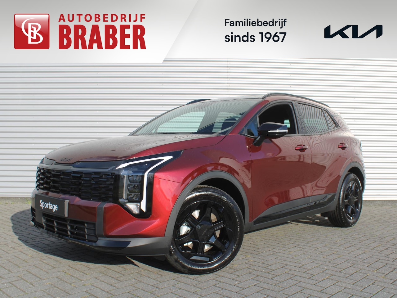 Kia Sportage - 1.6 T-GDi Hybrid Black Edition Advanced | Automaat | Direct leverbaar | Tot € 3.000 inruil - AutoWereld.nl