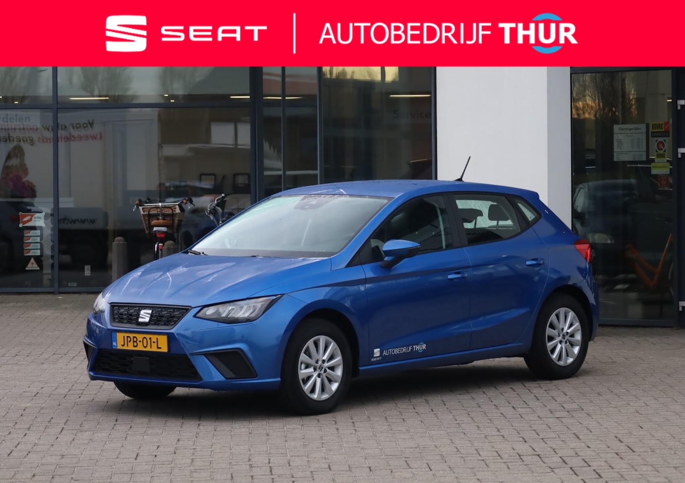 SEAT Ibiza - 1.0 EcoTSI Style Business Connect 95PK / 70kW Apple Carplay & Android Auto, LED koplampen, - AutoWereld.nl