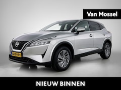 Nissan Qashqai - 1.3 MHEV Business Access | PANORAMADAK | ACHTERUITRIJCAMERA | DODEHOEK | APPLE CARPLAY - A