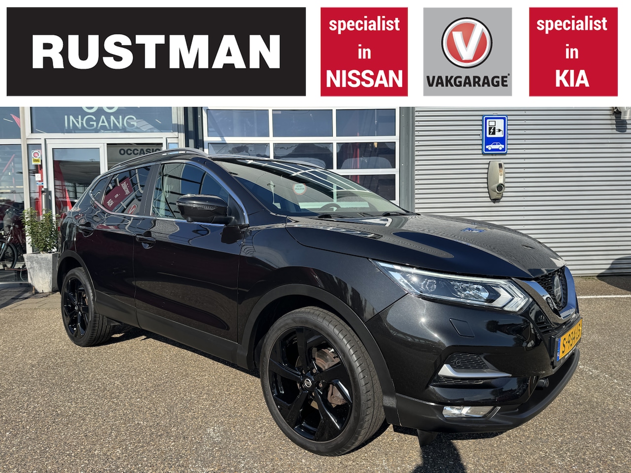 Nissan Qashqai - 1.3 DIG-T Tekna - AutoWereld.nl