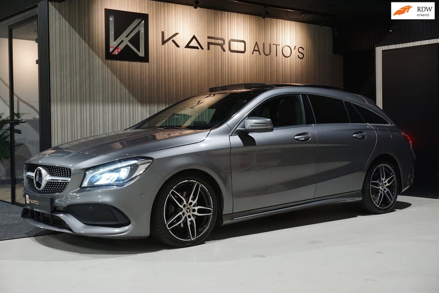 Mercedes-Benz CLA-klasse Shooting Brake - 180AMG Pano Leer Cam - AutoWereld.nl
