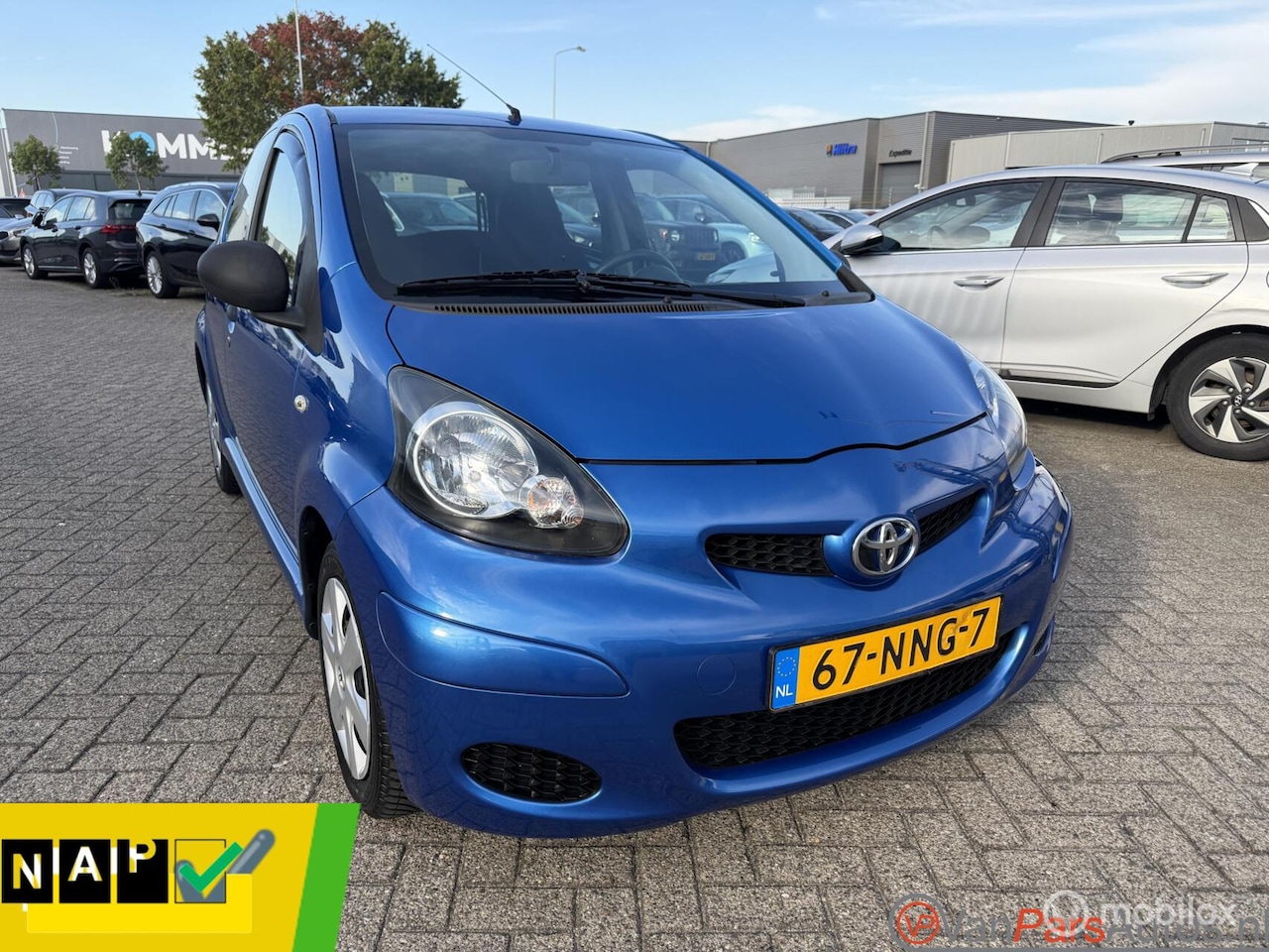 Toyota Aygo - 1.0-12V Access 1.0-12V Access,5drs,Airco,NAP! - AutoWereld.nl