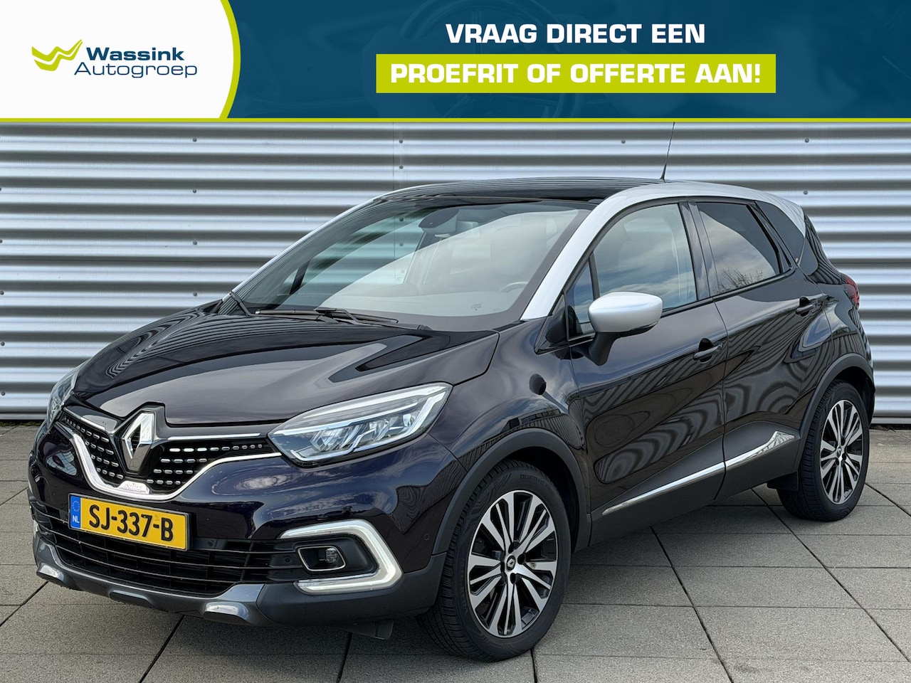 Renault Captur - 1.2 TCe Initiale Paris | Lederen Bekleding | Cruise Control | Camera | Navigatie | Panoram - AutoWereld.nl