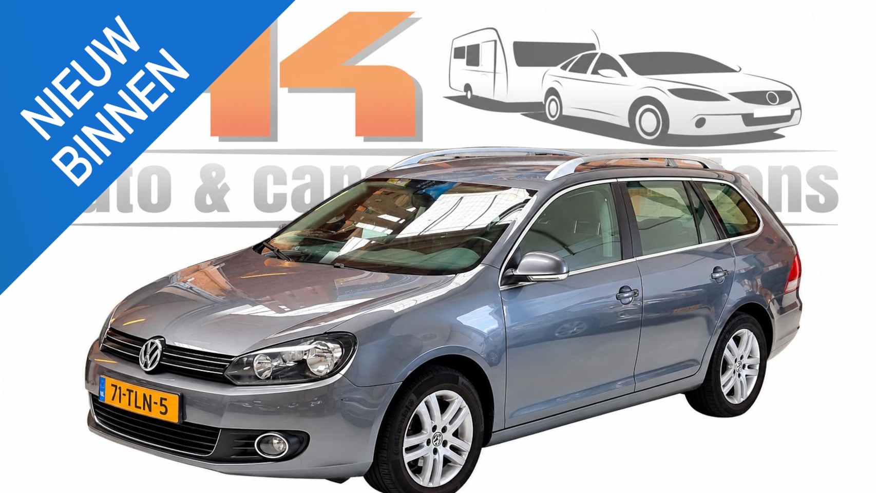 Volkswagen Golf Variant - 1.2 TSI Highline BlueMotion Navi, Clima, Bluetooth, Regen_ en verlichtingsensor,...... - AutoWereld.nl