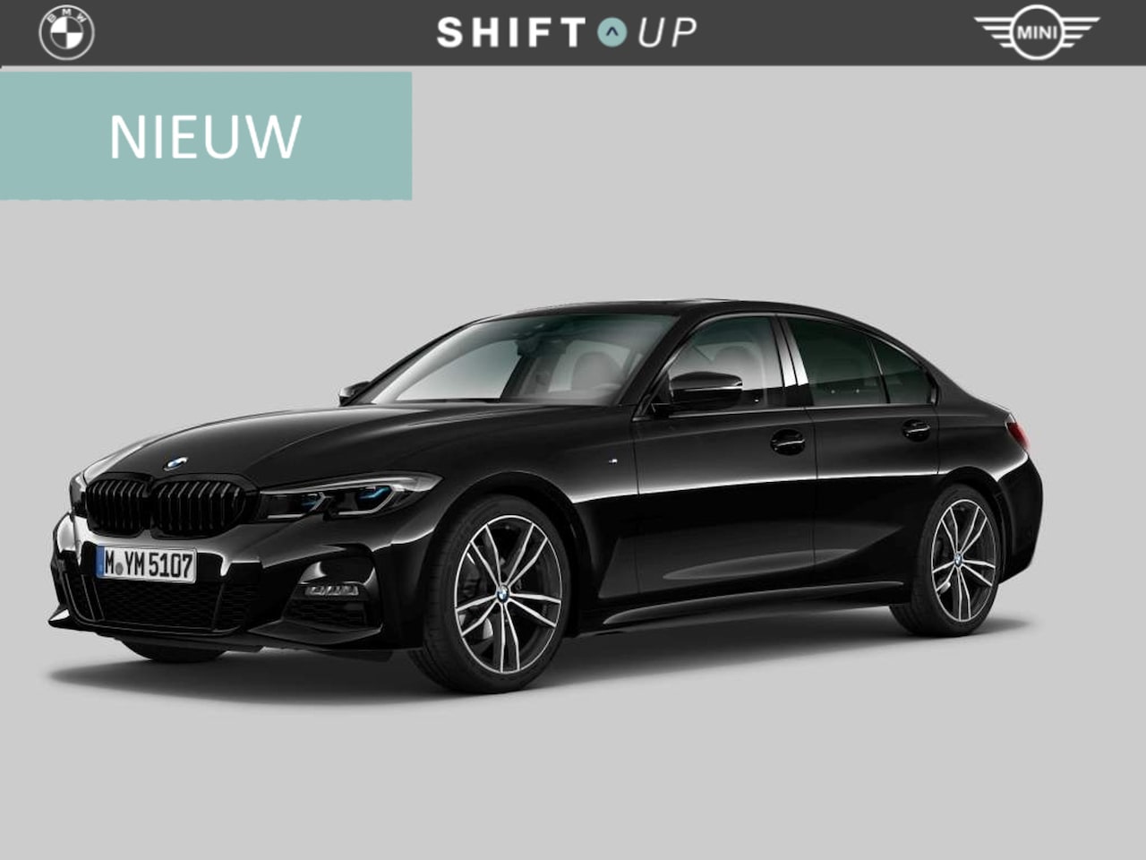BMW 3-serie - 320i M-Sport | Schuifdak | Laser | Comfort Access - AutoWereld.nl