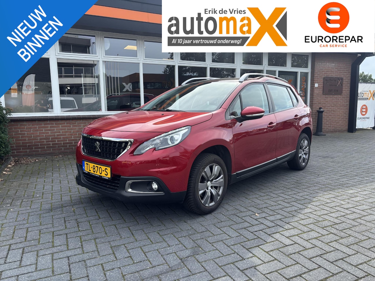 Peugeot 2008 - 1.2 PureTech Blue Lion 1.2 PureTech Blue Lion - AutoWereld.nl