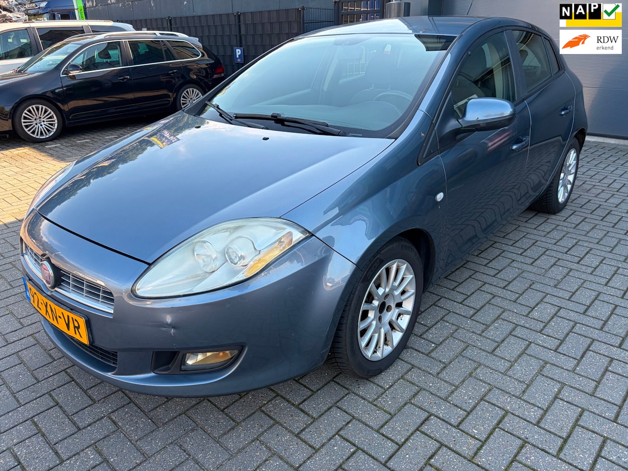Fiat Bravo - 1.4 Edizione Prima / Nwe APK / 5-drs - AutoWereld.nl