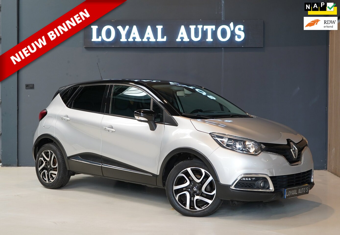 Renault Captur - 1.2 TCe Dynamique | AUT | ACHTERUITRIJC. | TREKHAAK | CRUISE | AIRCO | PDC | NAVI | START/ - AutoWereld.nl
