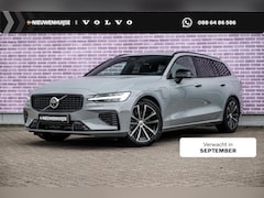 Volvo V60 - 2.0 T8 Plug-in Hybrid AWD Plus Dark | SOH:100% | PHEV Long Range | Trekhaak | Sportstoelen