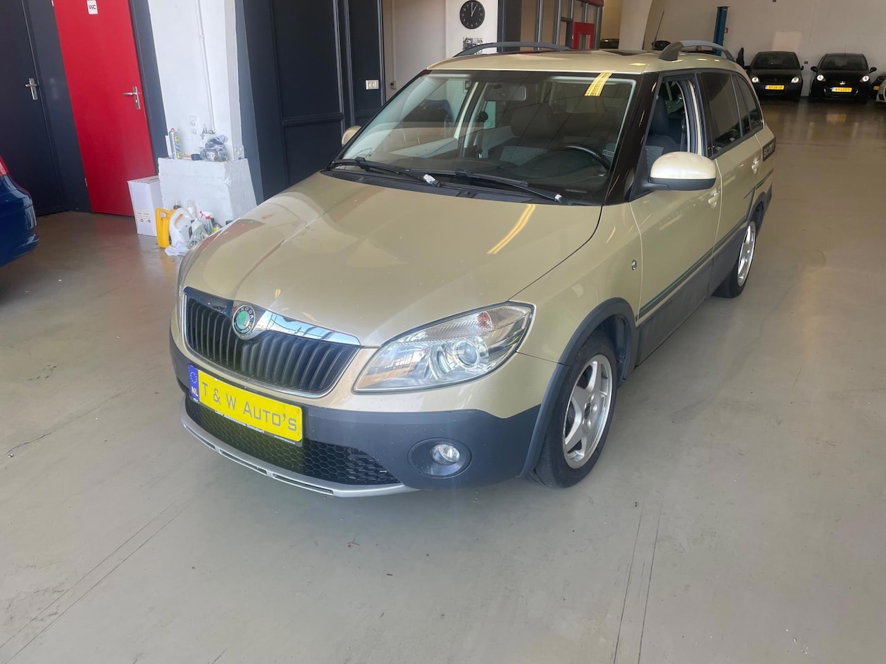 Skoda Fabia Combi - 1.2 TSI Scout 1.2 TSI Scout - AutoWereld.nl