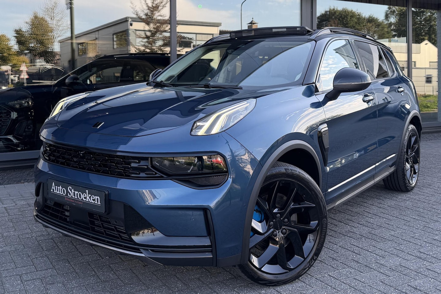 Lynk & Co 01 - Zwart Optiek / Pano / Garantie / Camera 1.5 - AutoWereld.nl