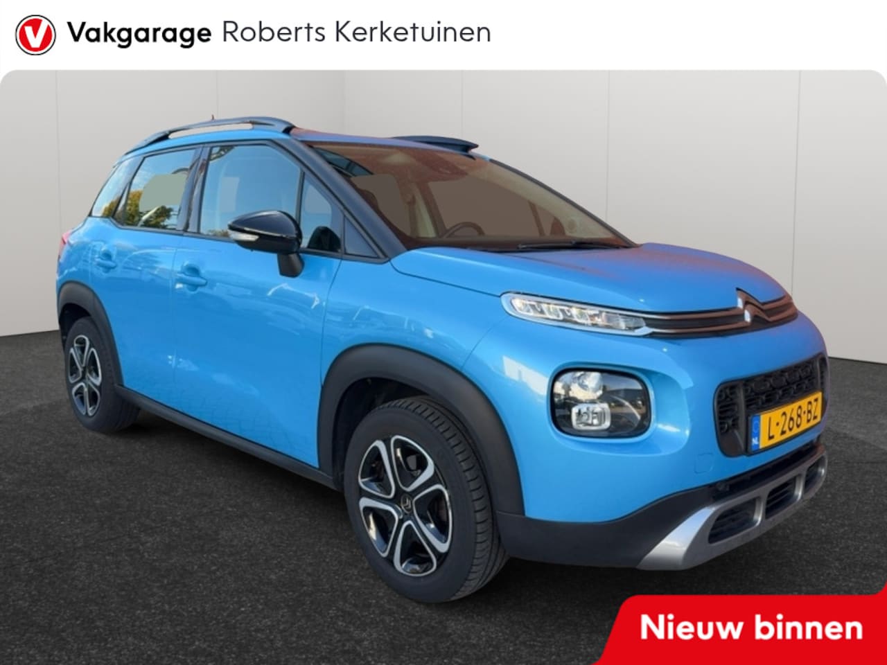 Citroën C3 Aircross - 1.2 PT S&S Business Automaat Clima Carplay Trekhaak - AutoWereld.nl
