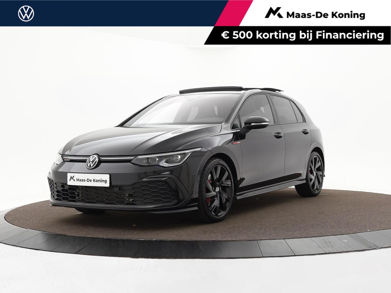 Volkswagen Golf - 2.0 TSI 245pk DSG GTI · Panoramadak · Camera · Sfeerverlichting · Apple/Android Car Play · - AutoWereld.nl
