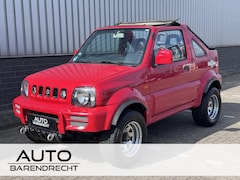 Suzuki Jimny - 1.3 Exclusive 4x4 Cabrio | Hardtop | Rock am Ring Editie
