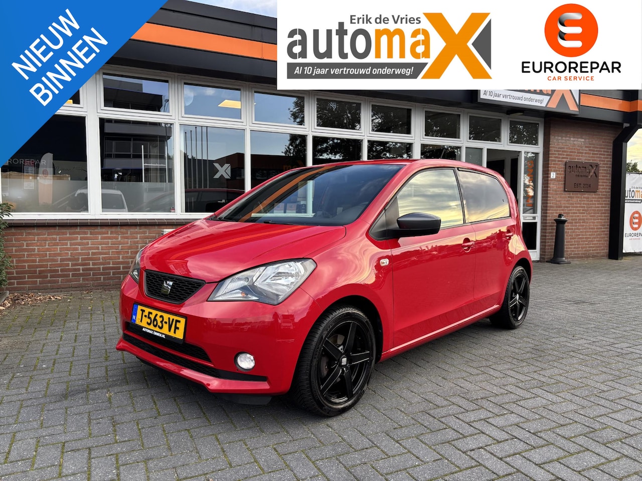 SEAT Mii - 1.0 Style Intense |Stoelverwarming|Parkeersensoren| - AutoWereld.nl