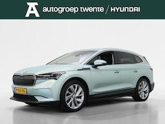 Skoda Enyaq iV - 80 First Edition | Wegklapbare Trekhaak | Stoelverwarming | Navigatie | Camera |