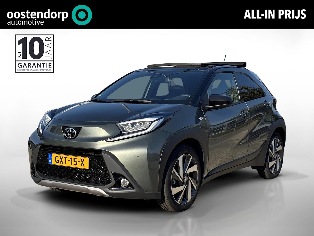 Toyota Aygo X - 1.0 VVT-i S-CVT envy 1.0 VVT-i S-CVT Envy - AutoWereld.nl