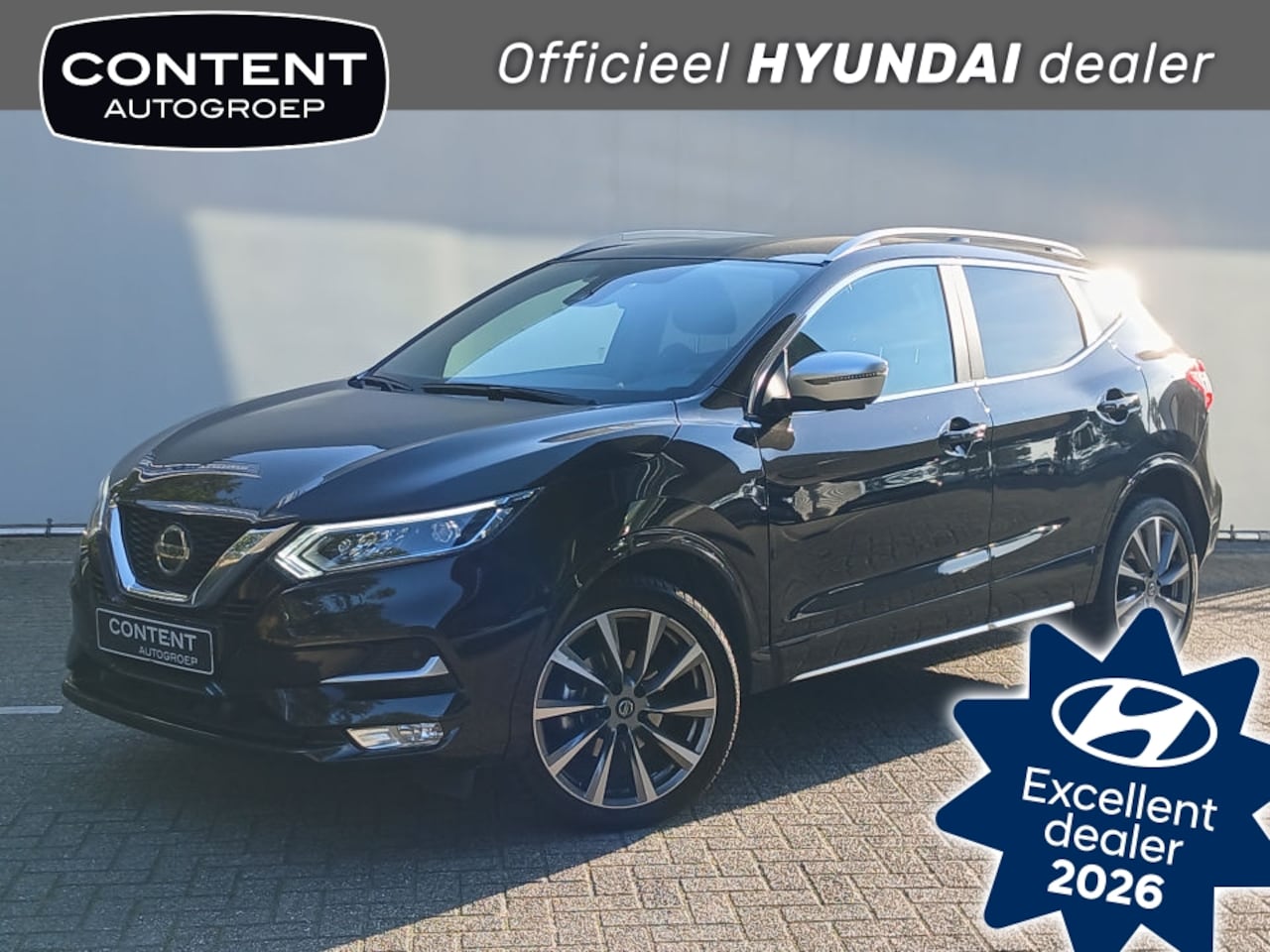 Nissan Qashqai - 1.3 DIG-T Tekna Plus Dynamic |Leder |Panoramadak |ACC - AutoWereld.nl
